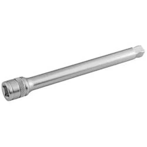 Draper Draper Satin Chrome Wobble Extension Bar, 3/8" Sq. Dr., 150Mm Dr-16744