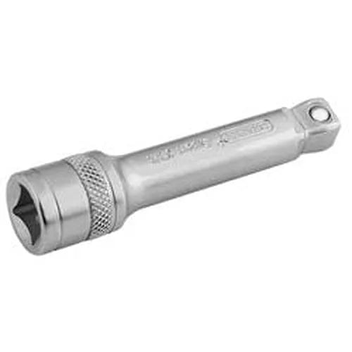Draper Draper Satin Chrome Wobble Extension Bar, 3/8" Sq. Dr., 75Mm Dr-16743