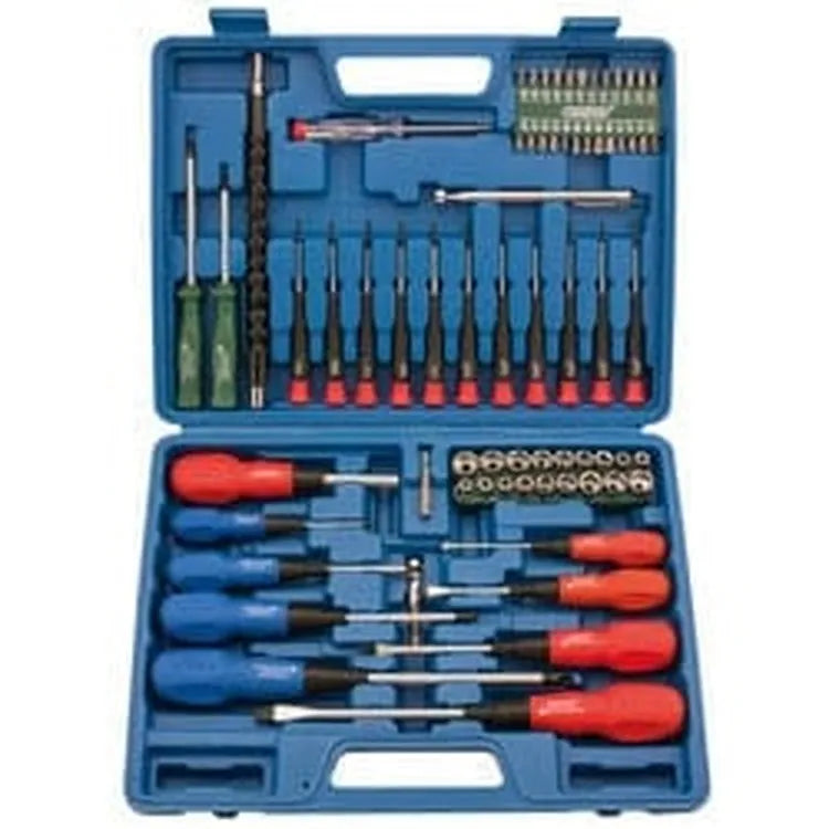 Draper Draper Screwdriver, Socket And Bit Set (70 Piece) Dr-40850