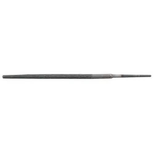 Draper Draper Second Cut Round File, 12 X 150Mm Dr-60254