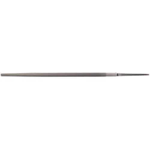 Draper Draper Second Cut Round File, 12 X 200Mm Dr-60255