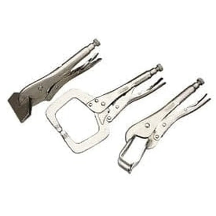 Draper Draper Self Grip Clamp Kit (3 Piece) Dr-33836