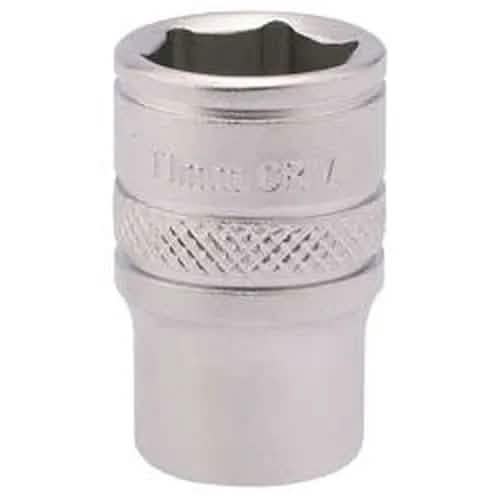 Draper Draper Socket, 1/4" Sq. Dr., 11Mm Dr-82144