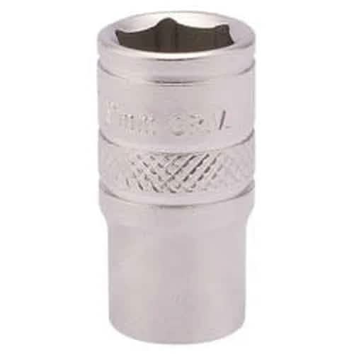 Draper Draper Socket, 1/4" Sq. Dr., 9Mm Dr-82143
