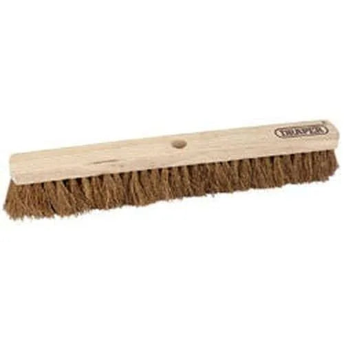 Draper Draper Soft Coco Broom Head, 600Mm Dr-43774