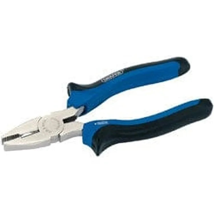 Draper Draper Soft Grip Combination Pliers, 160Mm Dr-44142