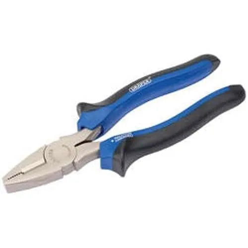 Draper Draper Soft Grip Combination Pliers, 180Mm Dr-44138