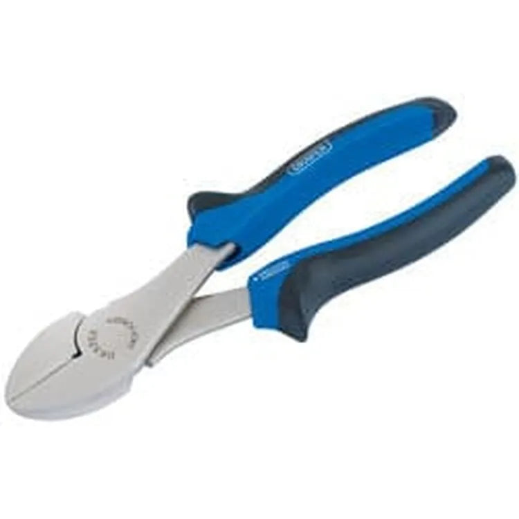 Draper Draper Soft Grip Diagonal Side Cutter, 180Mm Dr-44146