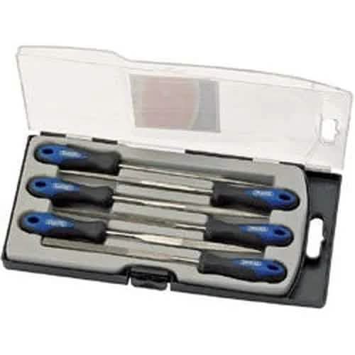 Draper Draper Soft Grip Diamond Needle File Set, 150Mm (6 Piece) Dr-47817