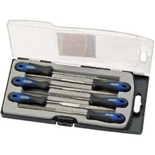 Draper Draper Soft Grip Diamond Needle File Set, 150Mm (6 Piece) Dr-47817