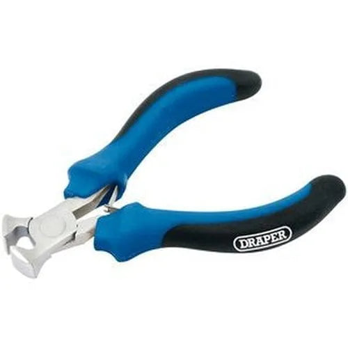 Draper Draper Soft Grip End Cutting Mini Pliers, 100Mm Dr-12535