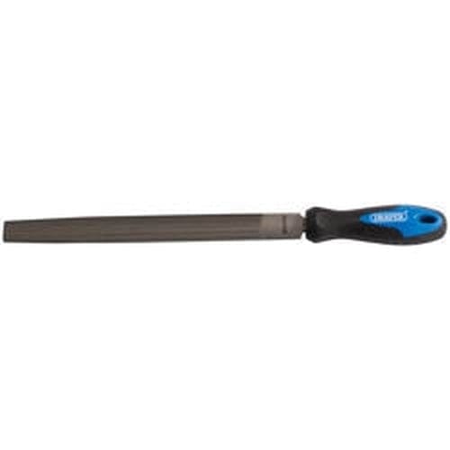 Draper Draper Soft Grip Engineer'S File Round File And Handle, 250Mm Dr-00010