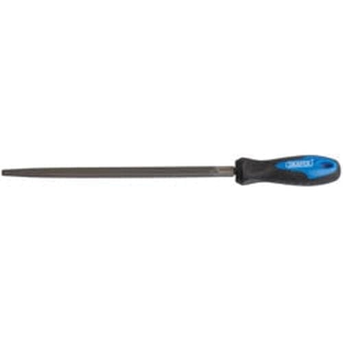 Draper Draper Soft Grip Engineer'S File Square File And Handle, 250Mm Dr-00014