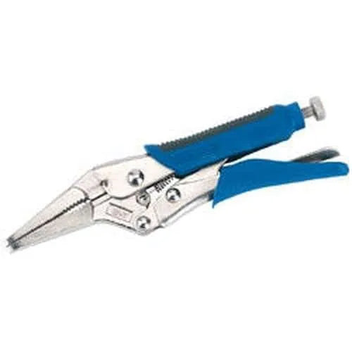 Draper Draper Soft Grip Long Nose Self Grip Pliers, 165Mm Dr-89126
