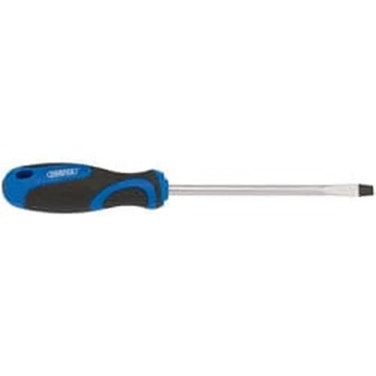 Draper Draper Soft Grip Plain Slot Screwdriver, 6.0 X 150Mm Dr-48923