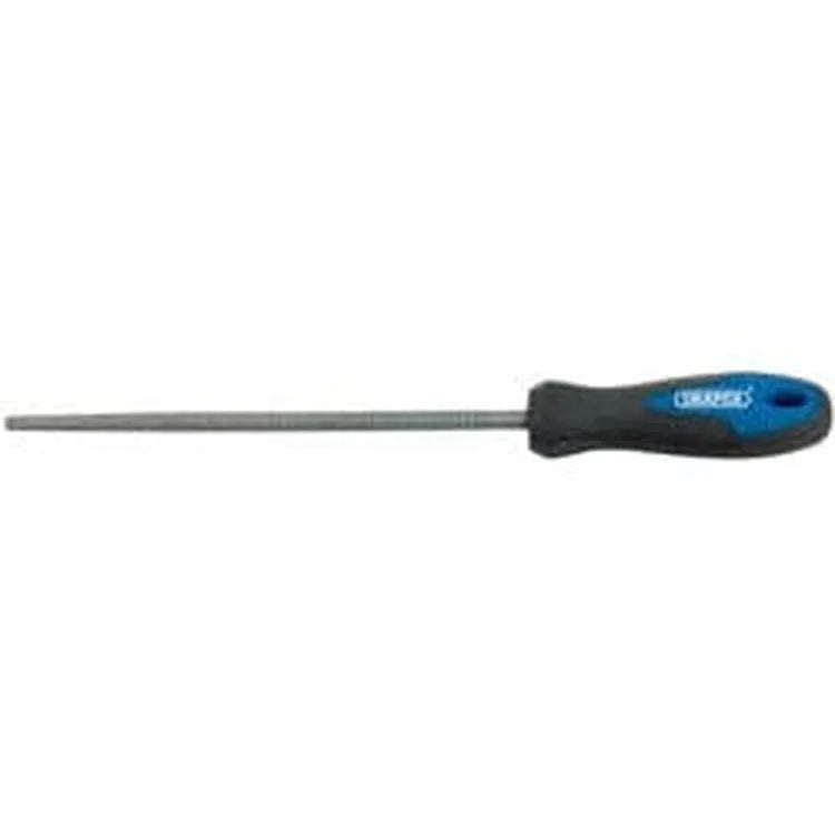 Draper Draper Soft Grip Round Cabinet Rasp, 200Mm Dr-44959