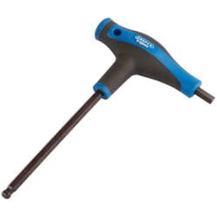 Draper Draper Soft Grip 'T' Handle Hexagon And Ball End Key, 8.0Mm Dr-33912