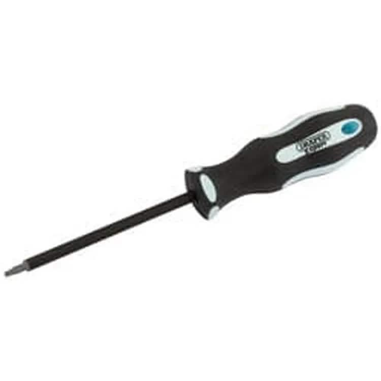 Draper Draper Square Recess Soft Grip Security Screwdrivers, S1 X 100Mm Dr-75365