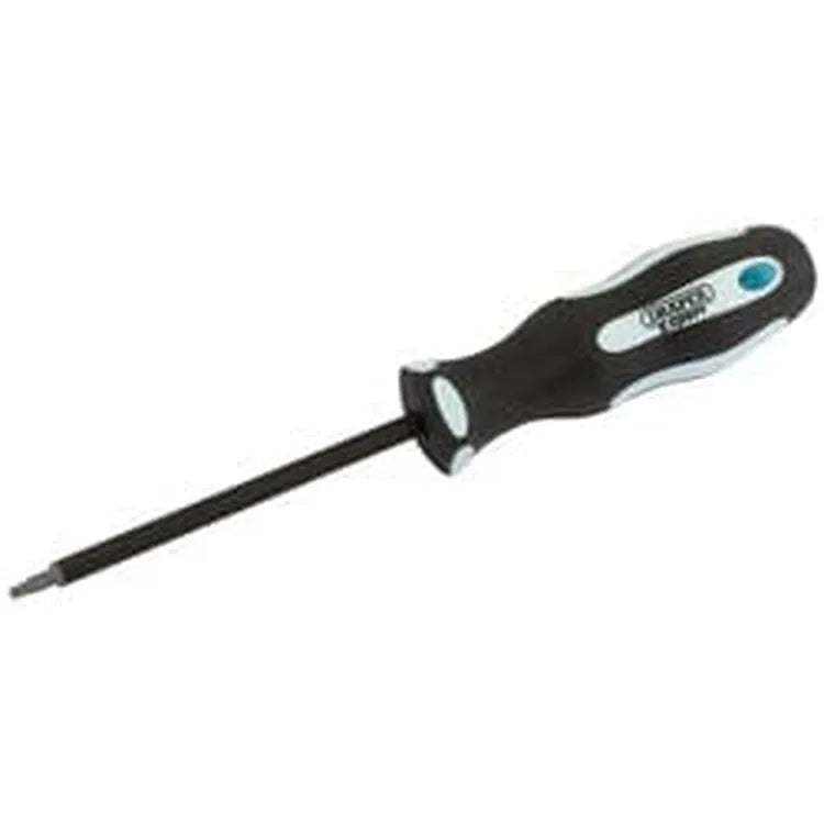 Draper Draper Square Recess Soft Grip Security Screwdrivers, S1 X 100Mm Dr-75365