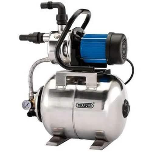 Draper Draper Stainless Steel Booster Pump, 800W Dr-98915