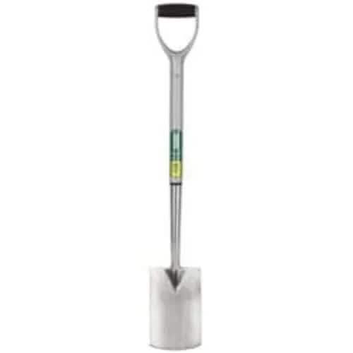 Draper Draper Stainless Steel Soft Grip Border Spade Dr-83758
