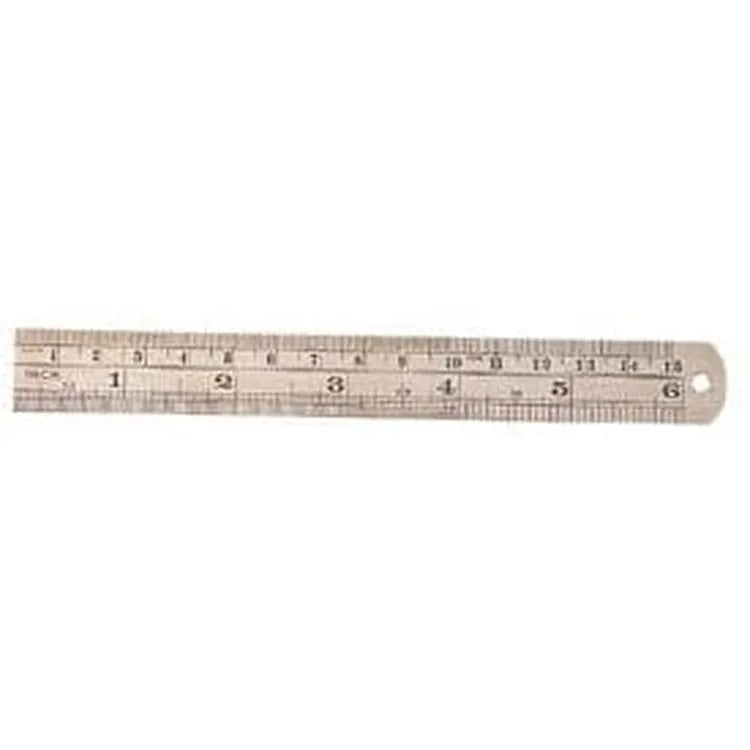 Draper Draper Steel Rule, 150Mm/6" Dr-59633