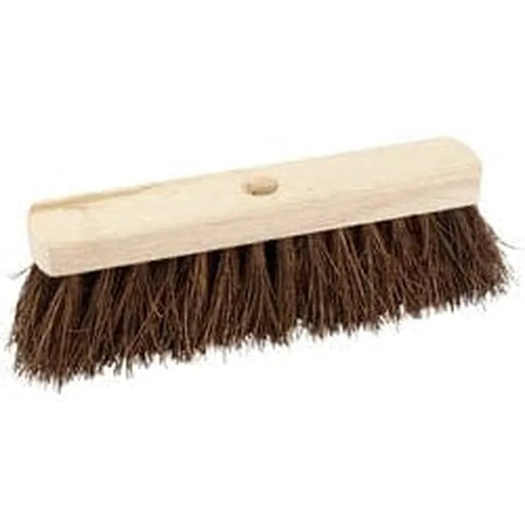 Draper Draper Stiff Bassine Broom Head, 330Mm Dr-43772