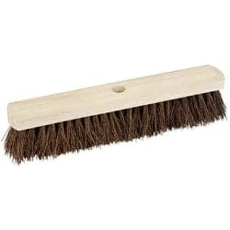 Draper Draper Stiff Bassine Broom Head, 450Mm Dr-43773