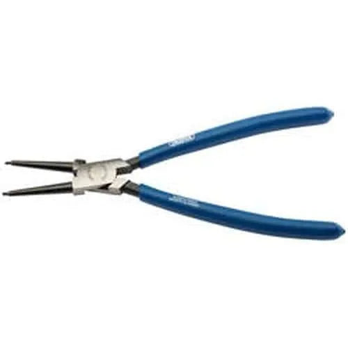 Draper Draper Straight Tip Internal Circlip Pliers, 225Mm Dr-56418