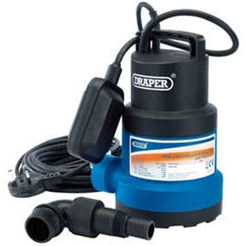 Draper Draper Submersible Water Pump With Float Switch, 191L/Min, 550W Dr-61584