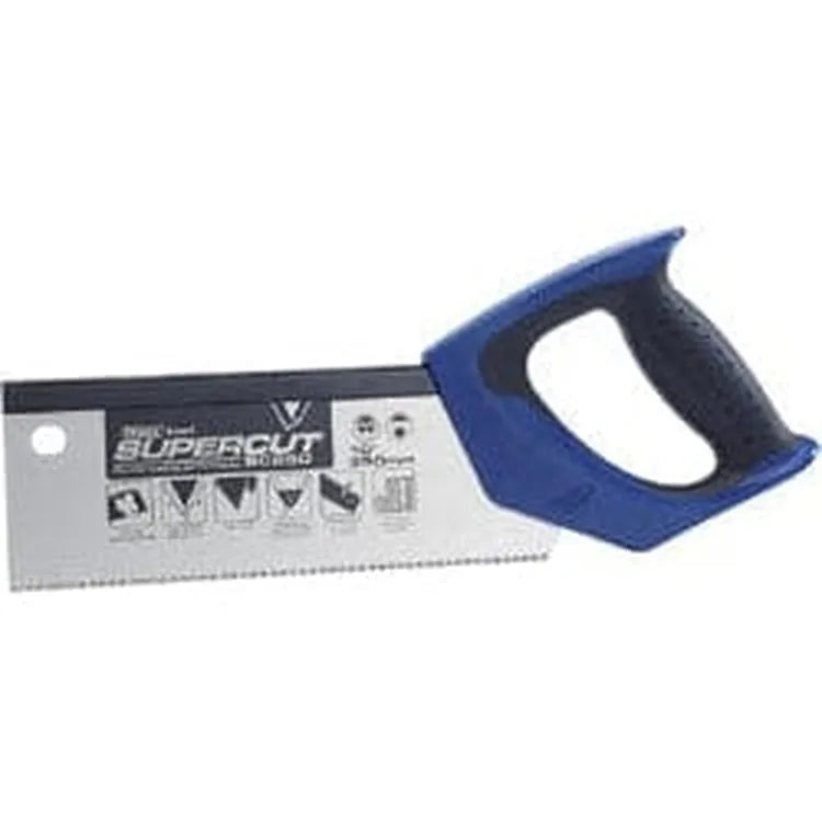 Draper Draper Supercut Soft Grip Hardpoint Tenon Saw, 300Mm/12", 11Tpi/12Ppi Dr-49280