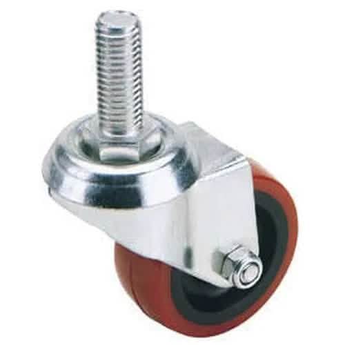 Draper Draper Swivel Bolt Fixing Polyurethane Wheel, 75Mm Diameter, S.W.L. 70Kg Dr-65515