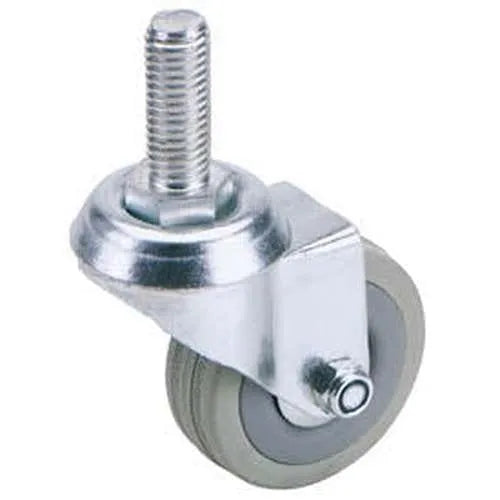 Draper Draper Swivel Bolt Fixing Rubber Castor, 75Mm Diameter, S.W.L. 70Kg Dr-65475