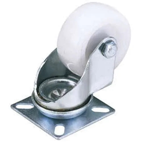 Draper Draper Swivel Plate Fixing Nylon Wheel, 75Mm Diameter, S.W.L. 70Kg Dr-65497
