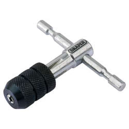 Draper Draper T Type Tap Wrench, 2.0 - 4.0Mm Capacity Dr-45713