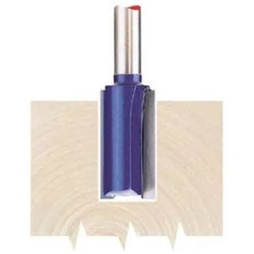 Draper Draper Tct Router Bit, 1/4" Straight, 12.7 X 25Mm Dr-75334