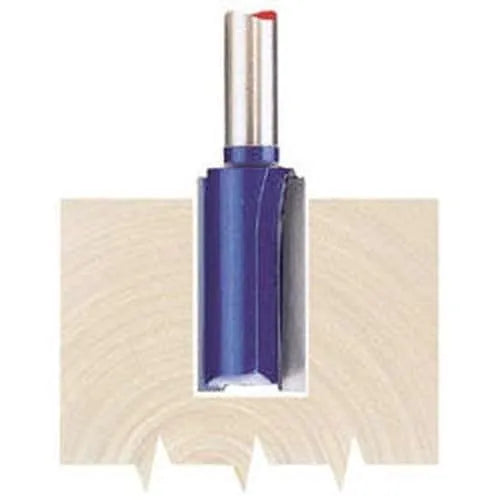 Draper Draper Tct Router Bit, 1/4" Straight, 12.7 X 25Mm Dr-75334