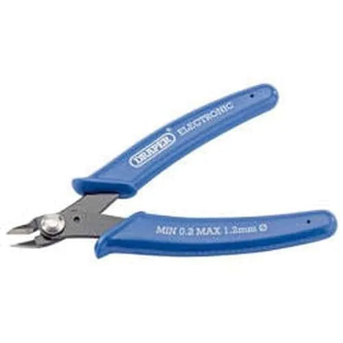 Draper Draper Thin Jaw Electronics Nippers, 130Mm Dr-52590