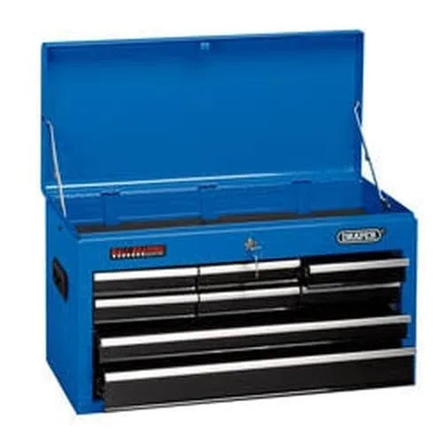Draper Draper Tool Chest, 8 Drawer, 26", Blue Dr-14898