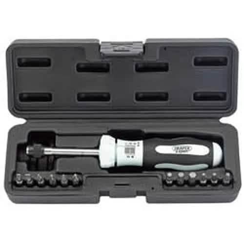 Draper Draper Torque Screwdriver Kit, 1 - 5Nm Dr-75170