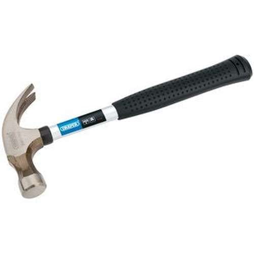 Draper Draper Tubular Shaft Claw Hammer, 450G/16Oz Dr-51223