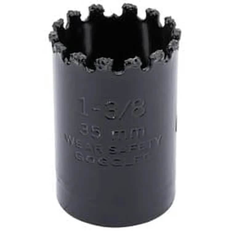 Draper Draper Tungsten Carbide Grit Hole Saw, 35Mm Dr-34881