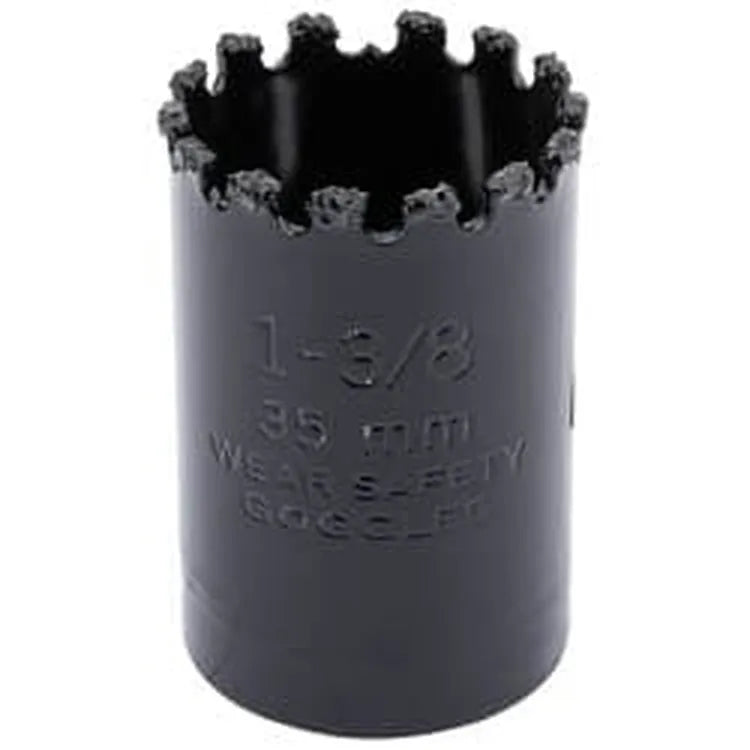 Draper Draper Tungsten Carbide Grit Hole Saw, 35Mm Dr-34881