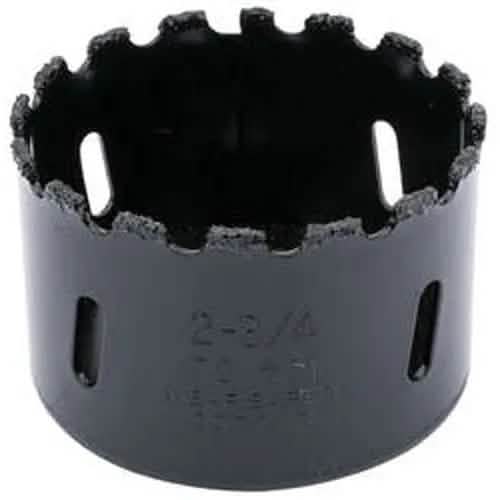Draper Draper Tungsten Carbide Grit Hole Saw, 70Mm Dr-34952