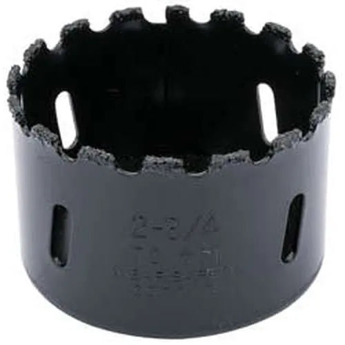 Draper Draper Tungsten Carbide Grit Hole Saw, 70Mm Dr-34952