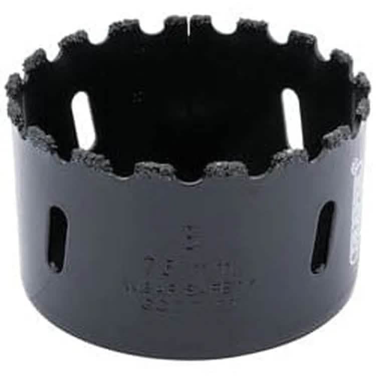 Draper Draper Tungsten Carbide Grit Hole Saw, 76Mm Dr-34953