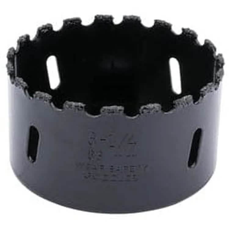 Draper Draper Tungsten Carbide Grit Hole Saw, 83Mm Dr-34954