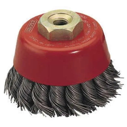 Draper Draper Twist Knot Wire Cup Brush, 60Mm, M10 Dr-52630
