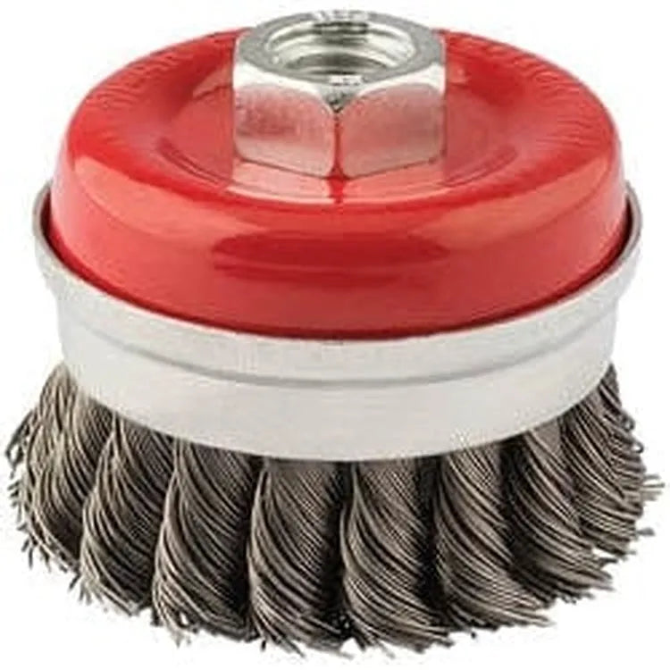 Draper Draper Twist Knot Wire Cup Brush, 60Mm, M14 Dr-41447