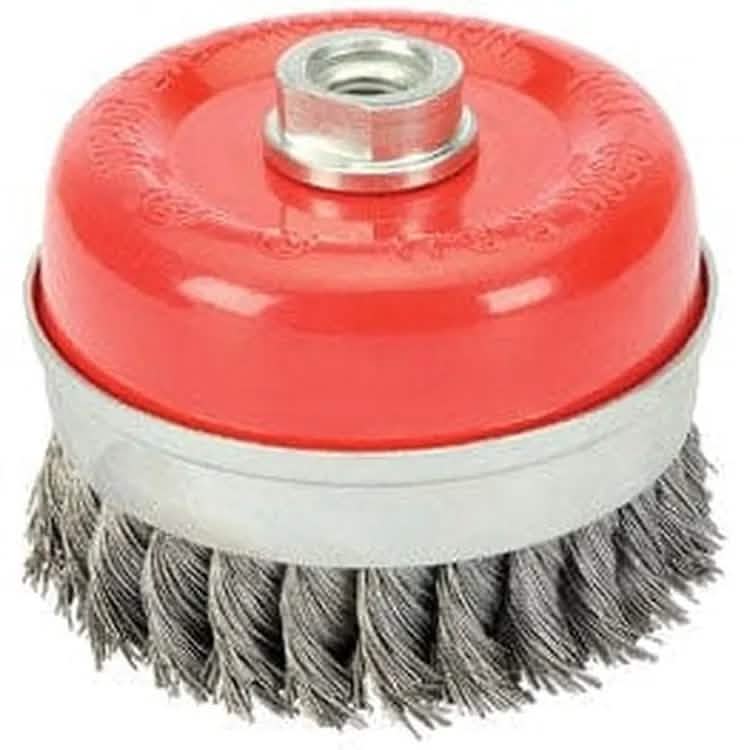 Draper Draper Twist Knot Wire Cup Brush, 80Mm, M14 Dr-41449